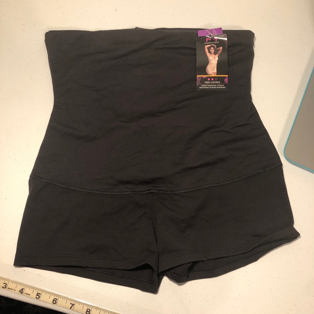 MAIDENFORM 2X high waist tummy control shape wear